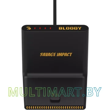 Игровая мышь A4Tech Bloody R72 Ultra (черный) картинка 30